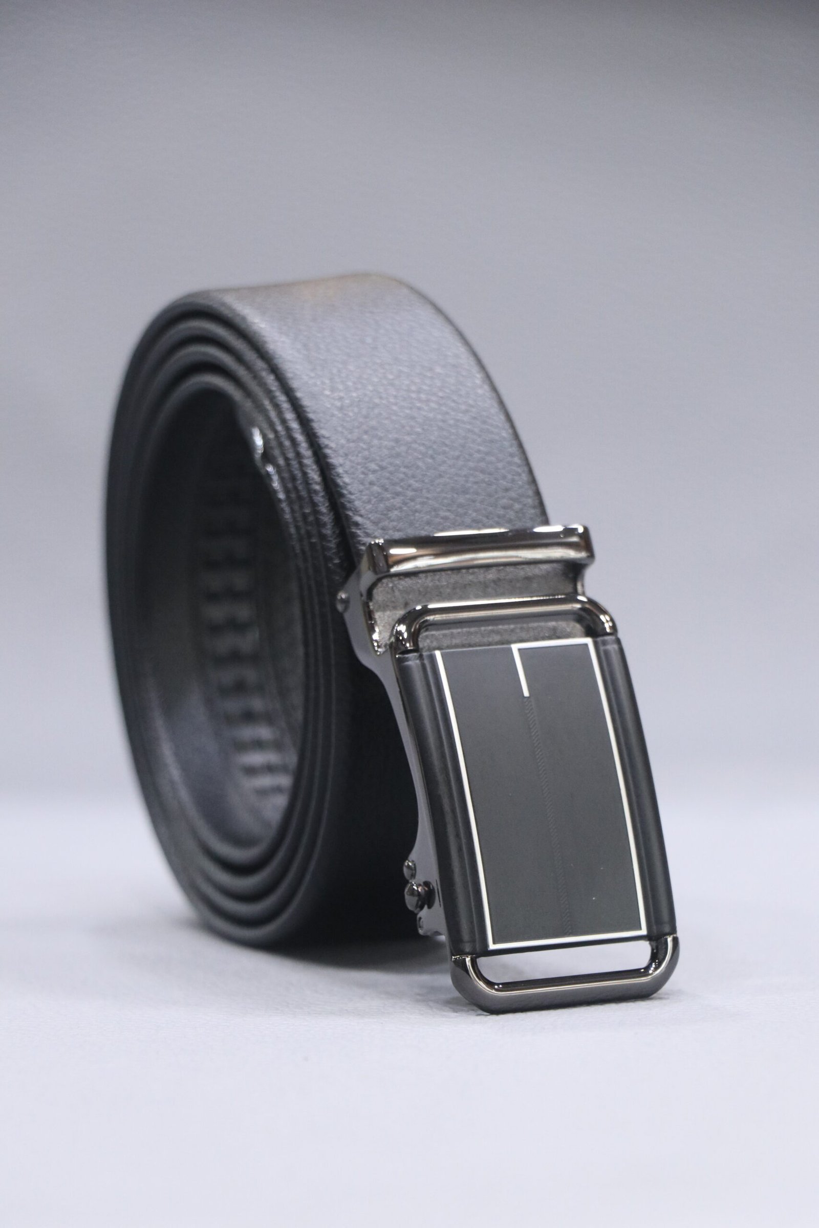 Gripper leather belt
