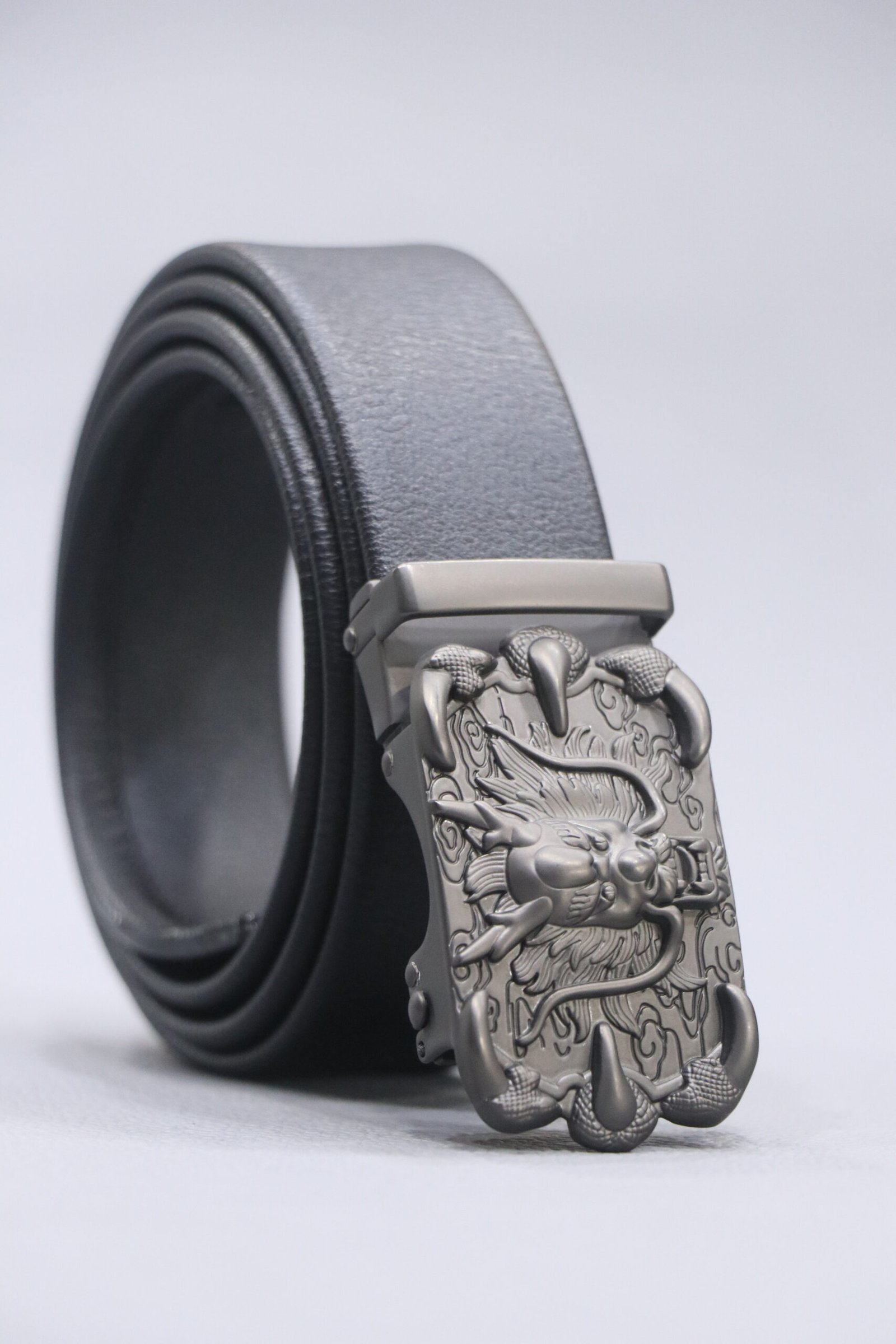 Casual leather belt