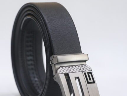 Gripper Belt With Stylish Buckle For Formal
